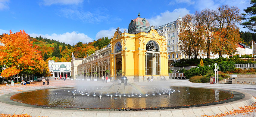 BOEMIA – Marianske Lazne – Karlovy Vary – Pilzen – Praga