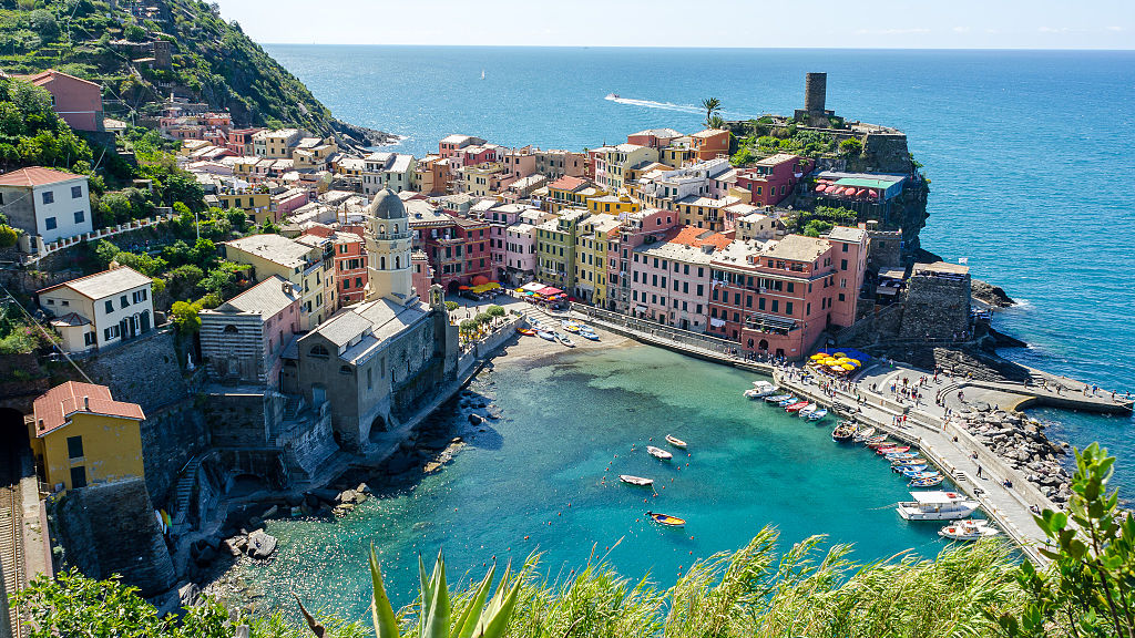 Le CINQUE TERRE 