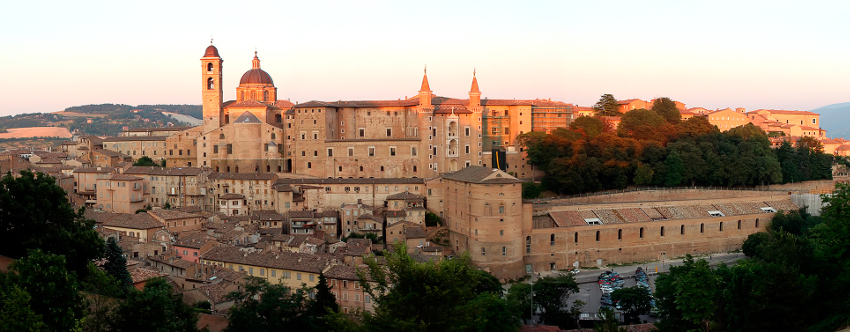 MARCHE: Pesaro – Fano – Candelara – Ancona – Corinaldo – Ostra – Urbino 