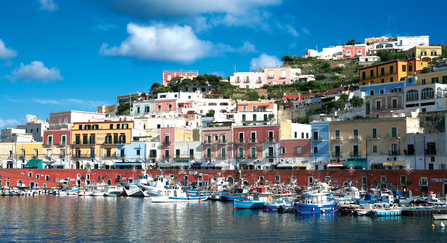 RIVIERA D’ULISSE: Terracina – Piana delle Orme – Isola di Ponza – Sperlonga – Gaeta