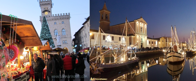 MERCATINI DI NATALE DI SAN MARINO & CESENATICO