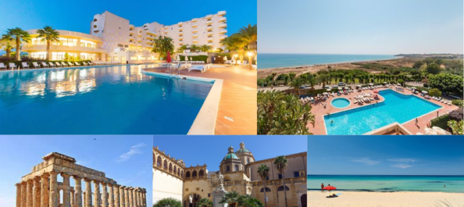Selinunte (TP) – SICILIA “Nicolaus Paradise Beach Resort”