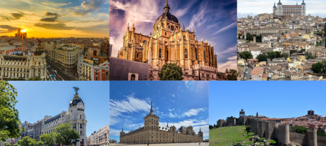 MADRID – Escorial – Avila – Toledo