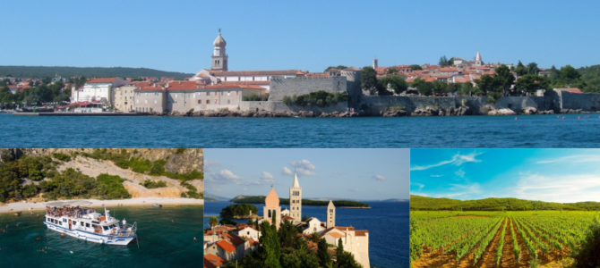 ISOLA di KRK & ISOLA di RAB