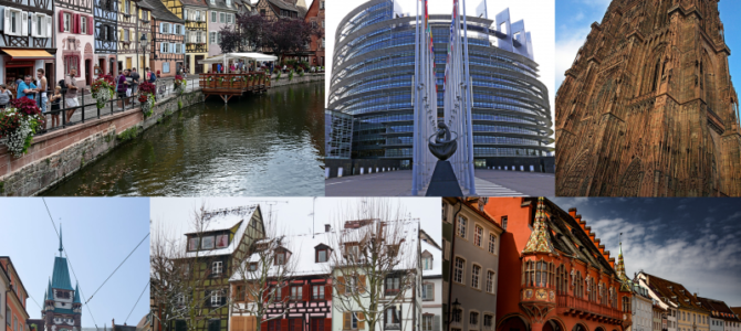 EPIFANIA IN ALSAZIA: Strasburgo, Colmar & Friburgo